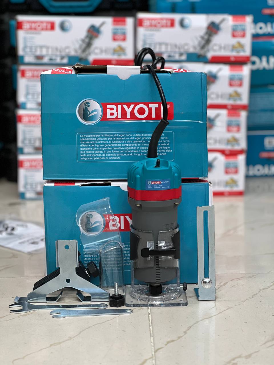 Wt370 Machine اور فرز بیوتی مدل wt370 - ابزار مجیدی
