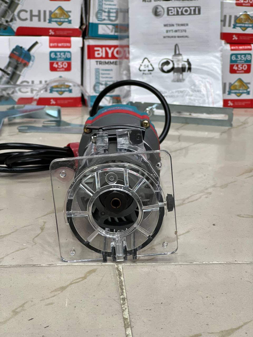 Wt370 Machine اور فرز بیوتی مدل wt370 - ابزار مجیدی