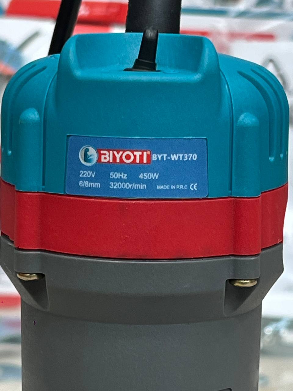 Wt370 Machine اور فرز بیوتی مدل wt370 - ابزار مجیدی